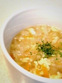 野菜コトコト*コンソメスープ-レシピのメイン写真