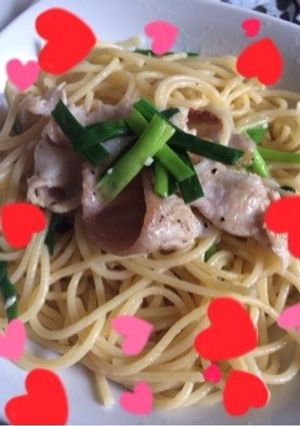 ペペロンチーノ風パスタ♡-レシピのメイン写真