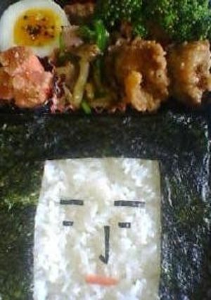 キャラ弁♪野口さん-レシピのメイン写真
