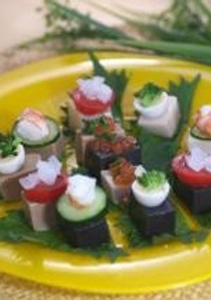 おもてなし濃厚ごまとうふ-レシピのメイン写真