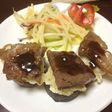 おしゃれな一口ステーキ