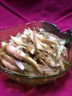 みょうがの梅肉サラダ-レシピのメイン写真
