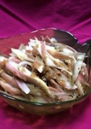 みょうがの梅肉サラダ-レシピのメイン写真
