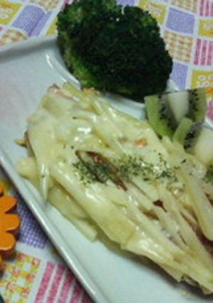 さけのポテのっけ☆フライパン焼き-レシピのメイン写真
