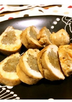 【節約】鳥むねのもやし巻き【給料日前に】-レシピのメイン写真