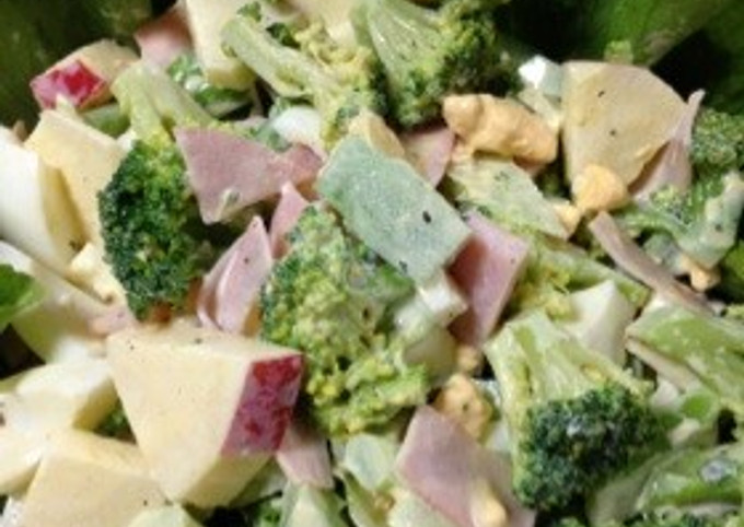 タラタタ ブロッコリーと胡瓜リング タラタタ ブロッコリーと胡瓜リング