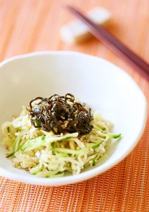 お手軽に✚1品❢切干大根のサラダ-レシピのメイン写真