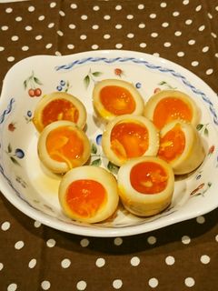 とろとろ美味しい味卵-レシピのメイン写真