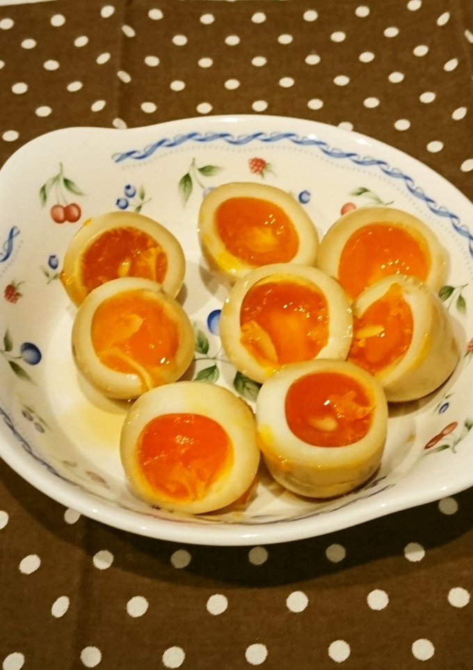 とろとろ美味しい味卵-レシピのメイン写真