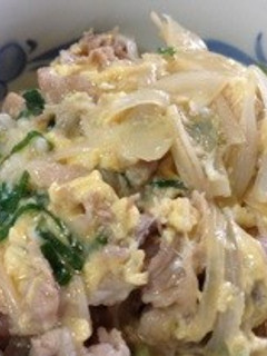 ブタニン丼-レシピのメイン写真