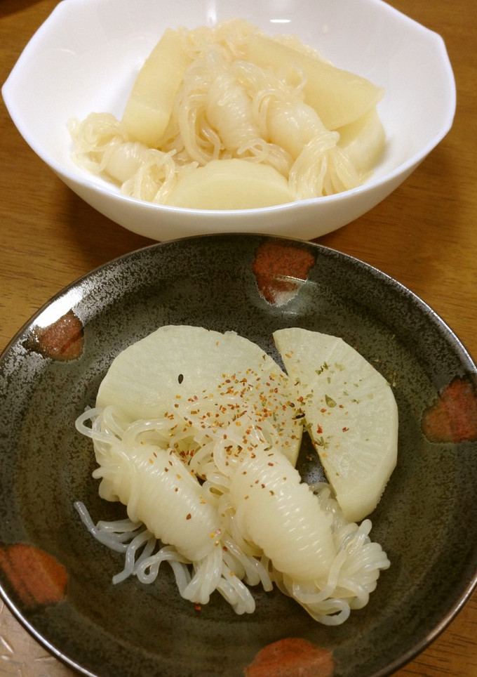 大根と結び白滝の塩煮-レシピのメイン写真
