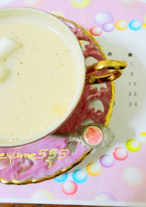 シナモン香る✿ミルクティー-レシピのメイン写真