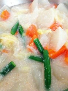 長芋タラコあんの煮物-レシピのメイン写真