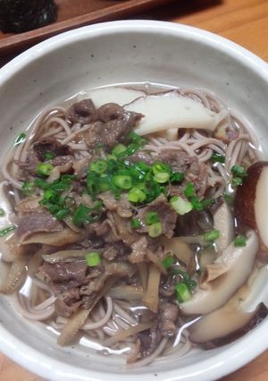 旨~い♪肉うどんの肉!!-レシピのメイン写真