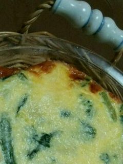 菜の花のキッシュ-レシピのメイン写真