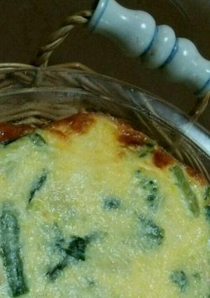 菜の花のキッシュ-レシピのメイン写真