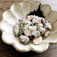 ゆでだこと大葉のわさびマヨあえ