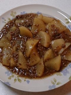 大根のそぼろあんかけ-レシピのメイン写真
