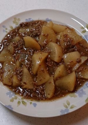 大根のそぼろあんかけ-レシピのメイン写真