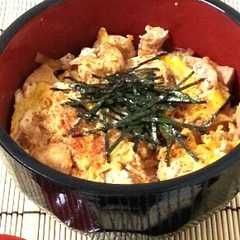รูปของ 10分で美味しい 親子丼！
