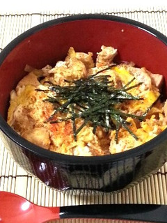 10分で美味しい 親子丼!-レシピのメイン写真