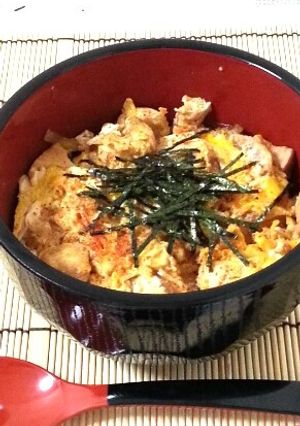 10分で美味しい 親子丼！-レシピのメイン写真