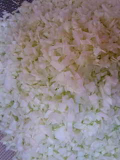 キャベツ芯まで使ってみじん切りにする方法-レシピのメイン写真