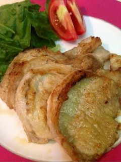 豚肉の柚子こしょう焼き-レシピのメイン写真