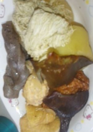 おでんの定番の添え物-レシピのメイン写真