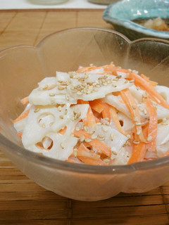 *シャキシャキ*蓮根のサラダ*-レシピのメイン写真