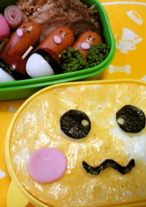 キャラ弁 簡単ポケモン ピカチュウ-レシピのメイン写真