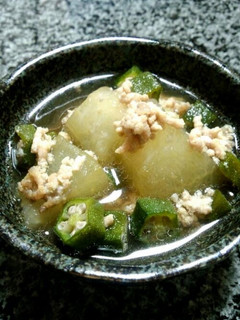 冬瓜の煮物-レシピのメイン写真