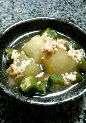 冬瓜の煮物-レシピのメイン写真