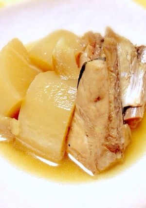 フライパンで＊ほっこり優しいお味ブリ大根-レシピのメイン写真