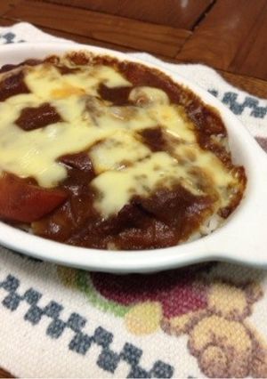 カレーのドリア☆-レシピのメイン写真