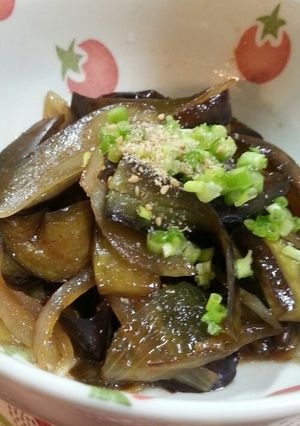 ご飯のお供★なすでしょうが焼き-レシピのメイン写真