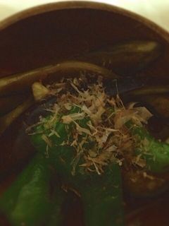 なすと万願寺唐辛子の焼き浸し-レシピのメイン写真