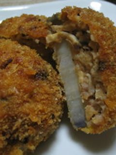 れんこんの肉詰めフライ♪-レシピのメイン写真