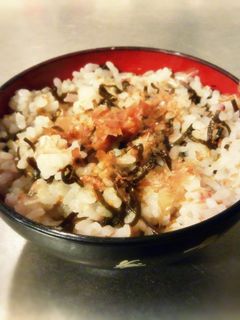ホッとおいしいお茶漬け♪-レシピのメイン写真