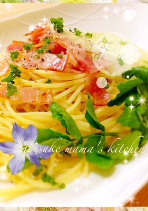 アトレーユ♡じゃがいもソースのパスタஐஃ-レシピのメイン写真