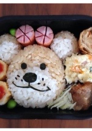 キャラ弁❤︎ブーフ❤︎-レシピのメイン写真
