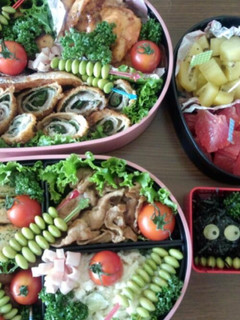 運動会　お弁当-レシピのメイン写真