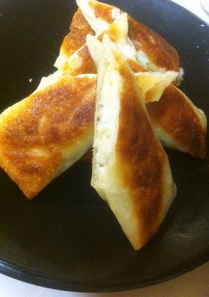 チーズ香る♡ポテト春巻き焼き-レシピのメイン写真