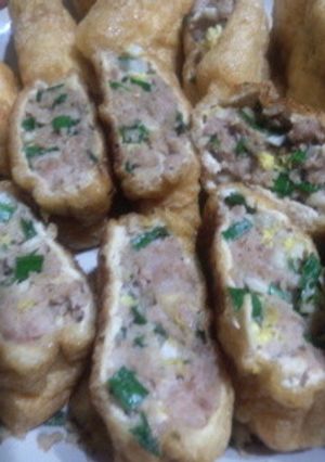 ヘルシー♡油揚げdeやみつき餃子-レシピのメイン写真