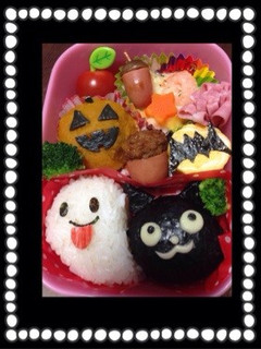 ハロウィン弁当-レシピのメイン写真