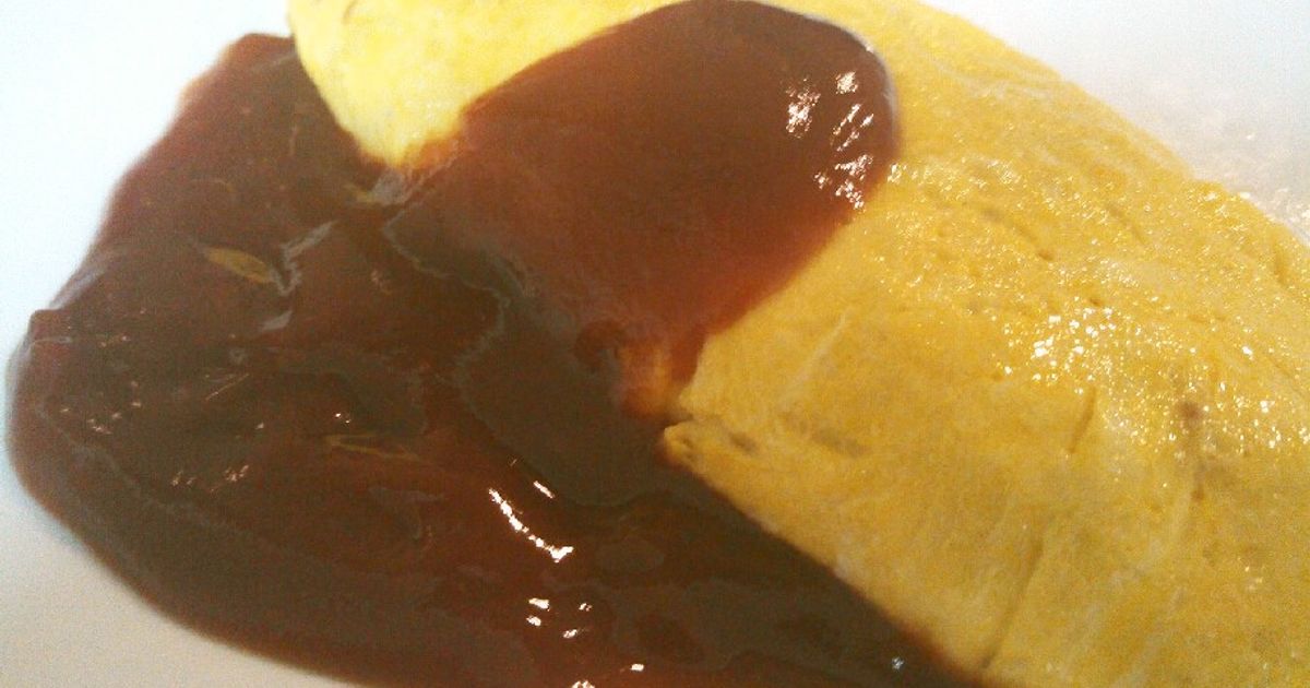 昔ながらの洋食屋さん風オムライス by ANCOORE 【クックパッド