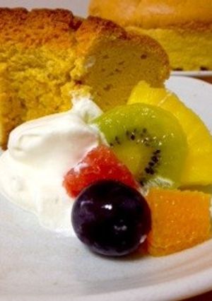 米粉のシフォンケーキ-レシピのメイン写真