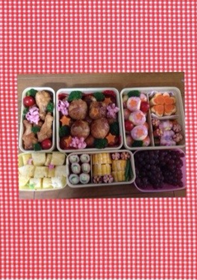 運動会弁当★2013-レシピのメイン写真