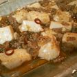 【中辛(多少甘口)】簡単な麻婆豆腐