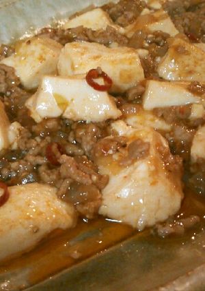 【中辛（多少甘口）】簡単な麻婆豆腐-レシピのメイン写真